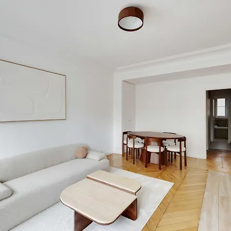 Modern Flat - 6p- Voltaire Apartment Paris