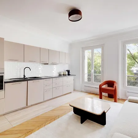 Modern Flat - 6p- Voltaire Apartment Paris