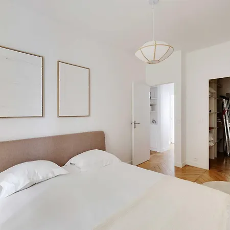 Apartament Modern Flat - 6p- Voltaire Paryż