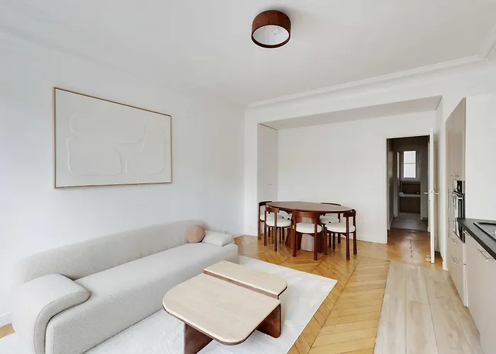 Modern Flat - 6p- Voltaire Apartment Paris