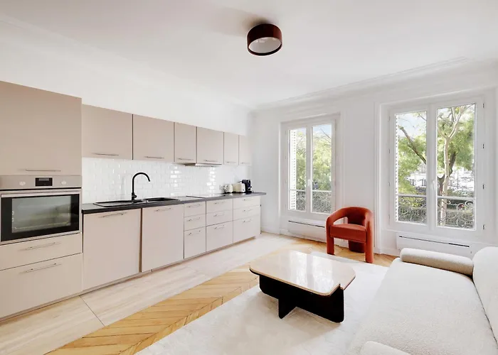 Modern Flat - 6p- Voltaire Apartment Paris