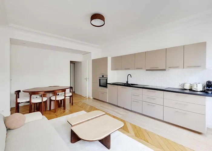 Lägenhet Modern Flat - 6p- Voltaire Paris