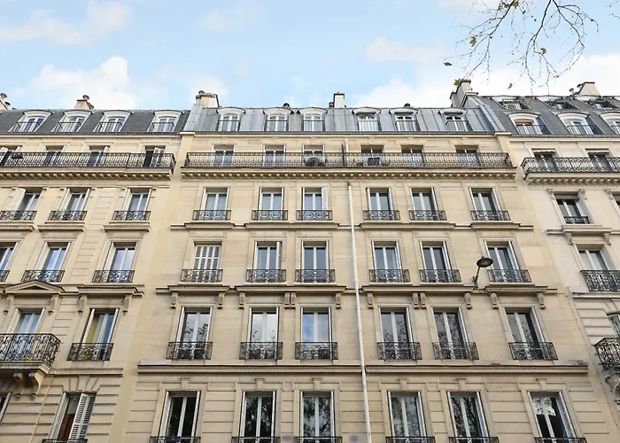 Modern Flat - 6p- Voltaire Lägenhet *